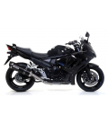 SUZUKI GSX 1250 F 2010 - 2016 SILENCIOSO RACE-TECH ALUMINIUM DARK" "