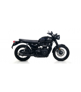 TRIUMPH BONNEVILLE T100 2017 - 2020 SILENCIOSOS PRO-RACING NICHROM (DCHO+IZDO)