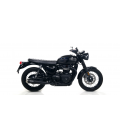 TRIUMPH BONNEVILLE T100 2017 - 2020 SILENCIOSOS PRO-RACING NICHROM (DCHO+IZDO)