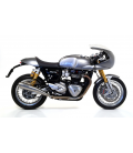 TRIUMPH THRUXTON 1200 / 1200 R 2016 - 2020 SILENCIOSOS PRO-RACING NICHROM (DCHO+IZDO)