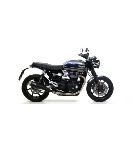 TRIUMPH SPEED TWIN 1200 2019 - 2020 SILENCIOSOS PRO-RACING NICHROM (DCHO+IZDO)