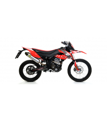 UM MOTO UM DSR EX 125 2018 - 2020 SILENCIOSO THUNDER DE TITANIO FONDO EN CARBONO