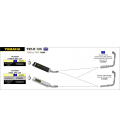 YAMAHA YZF-R 125 2008 - 2013 KIT COLECTORES CATALÍTICO