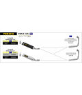YAMAHA YZF-R 125 2014 - 2016 KIT COLECTORES CATALÍTICO