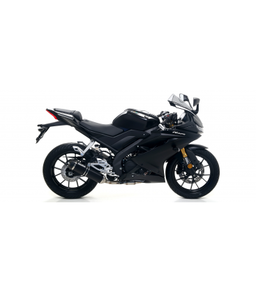 YAMAHA YZF-R 125 2021 - 2022 SILENCIOSO STREET THUNDER DE TITANIO