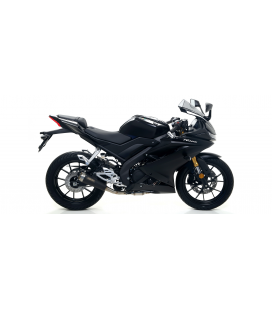 YAMAHA YZF-R 125 2019 - 2020 SILENCIOSO STREET THUNDER ALUMINIUM DARK""