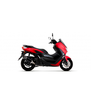 YAMAHA NMAX 125 2021 - 2022 SISTEMA COMPLETO URBAN  DE ALUMINIO DARK" FONDO "DARK""