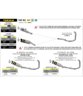YAMAHA YZF R3 2019 - 2020 SISTEMA COMPLETO COMPETITION