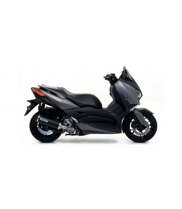 YAMAHA XMAX 300 2017 - 2020 SILENCIOSO URBAN  DE ALUMINIO DARK" FONDO "DARK""