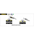 YAMAHA YZF R3 2015 - 2017 SILENCIOSO PRO-RACE NICHROM DARK""