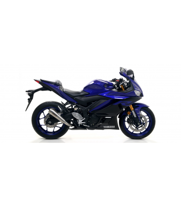 YAMAHA YZF R3 2019 - 2020 SILENCIOSO PRO-RACE NICHROM DARK""