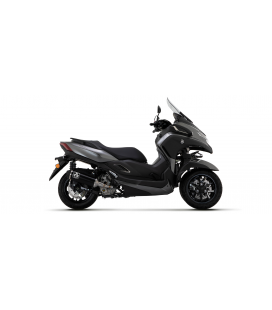 YAMAHA TRICITY 300 2021 - 2022 SILENCIOSO URBAN DE ALUMINIO DARK" FONDO DE CARBONO"