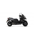 YAMAHA TRICITY 300 2021 - 2022 SILENCIOSO URBAN DE ALUMINIO DARK" FONDO DE CARBONO"