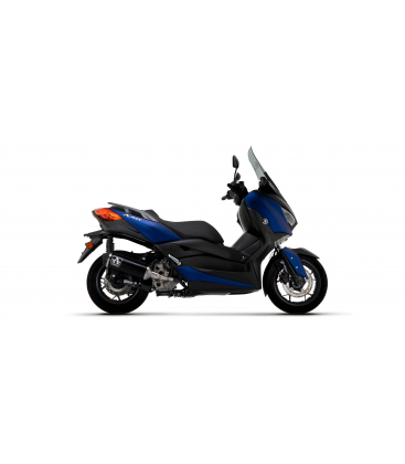 YAMAHA XMAX 300 2021 - 2022 SILENCIOSO URBAN DE ALUMINIO DARK" FONDO DE CARBONO"