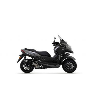 YAMAHA TRICITY 300 2021 - 2022 SILENCIOSO URBAN DE ALUMINIO DARK" FONDO "DARK""