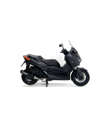 YAMAHA XMAX 400 2017 - 2020 SILENCIOSO URBAN  DE ALUMINIO DARK" FONDO "DARK""