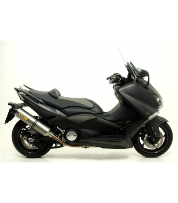 YAMAHA TMAX 530 2012 - 2016 SILENCIOSO RACE-TECH DE ALUMINIO DARK" FONDO EN CARBONO"