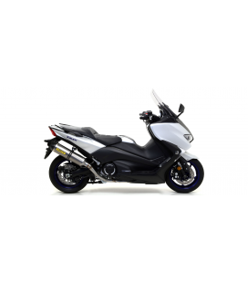 YAMAHA TMAX 530 2017 - 2019 SILENCIOSO RACE-TECH EN TITANIO FONDO EN CARBONO