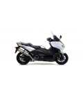 YAMAHA TMAX 530 2017 - 2019 SILENCIOSO RACE-TECH DE ALUMINIO FONDO EN CARBONO