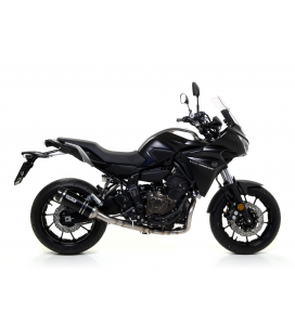 YAMAHA TRACER 700 2016 - 2019 SILENCIOSO THUNDER DE TITANIO FONDO EN CARBONO
