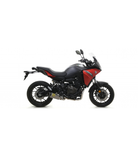 YAMAHA TRACER 7 2021 - 2022 SILENCIOSO THUNDER DE TITANIO FONDO EN CARBONO