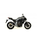 YAMAHA MT-07 2014 - 2020 SILENCIOSO THUNDER DE ALUMINIO FONDO EN CARBONO