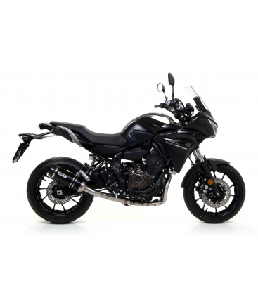YAMAHA TRACER 700 2016 - 2019 SILENCIOSO THUNDER DE ALUMINIO FONDO EN CARBONO
