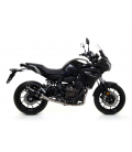 YAMAHA TRACER 700 2016 - 2019 SILENCIOSO THUNDER DE ALUMINIO FONDO EN CARBONO