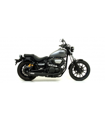 YAMAHA XV (BOLT) 950 R 2014 - 2016 SILENCIOSO REBEL CON FONDO EN ALUMINIO BRILLANTE