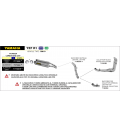 YAMAHA YZF R1 2007 - 2008 SILENCIOSO THUNDER APPROVED DE CARBONO (DCHO+IZDO) FONDO EN CARBONO