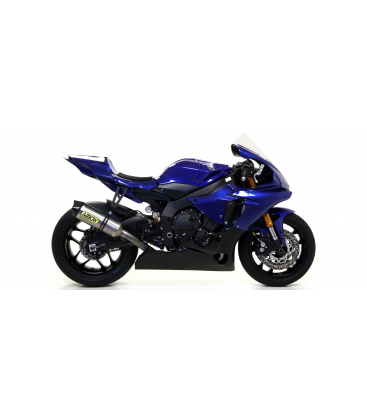 YAMAHA YZF R1 2017 - 2019 SISTEMA COMPLETO COMPETITION CON DBKILLER CON FONDO EN CARBONO