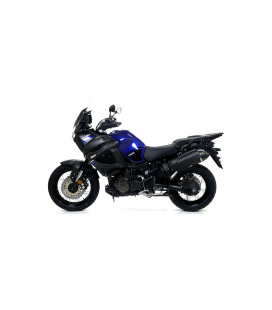 YAMAHA XT 1200Z SUPER TÉNÉRÉ 2010 - 2020 SILENCIOSO MAXI RACE-TECH APPROVED DE TITANIO FONDO EN CARBONO