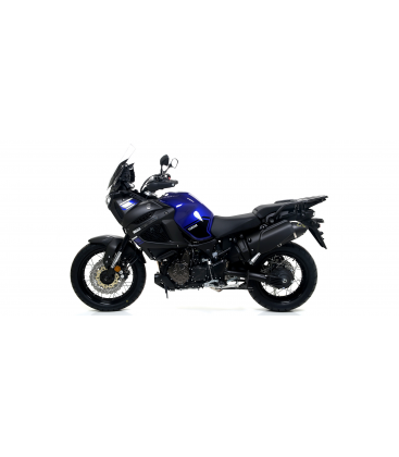 YAMAHA XT 1200Z SUPER TÉNÉRÉ 2010 - 2020 SILENCIOSO MAXI RACE-TECH APPROVED DE TITANIO FONDO EN CARBONO