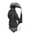 CHALECO HIT AIR AIRBAG NEGRO MLV2-C