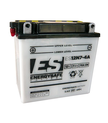 BATERÍA ENERGY SAFE 12N7-4A