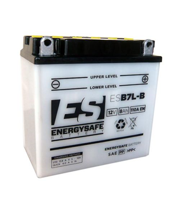 BATERÍA ENERGY SAFE YB7L-B 12V/8AH