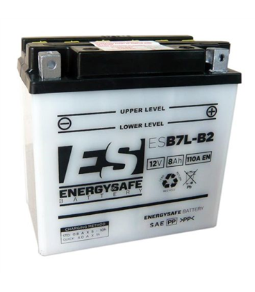 BATERÍA ENERGY SAFE YB7L-B2 12V/8AH