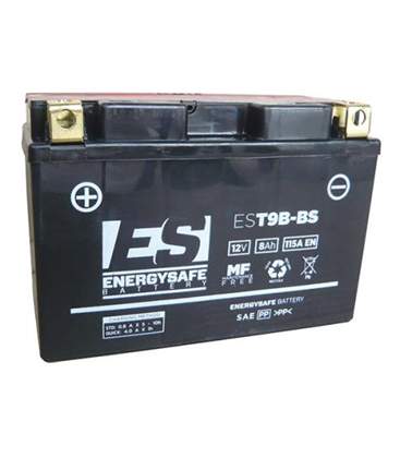 BATERÍA ENERGY SAFE YT9B-BS 12V/8 AH