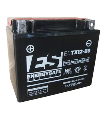 BATERÍA ENERGY SAFE YTX12-BS 12V/10AH