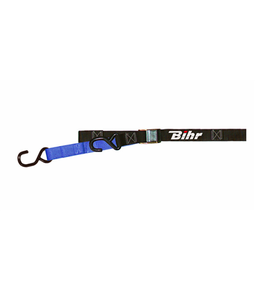 Correas de transporte Bihr negro/azul
