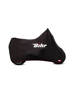 Funda moto indoor Bihr H2O XL - Color negro