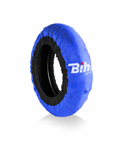 BIHR Home Track EVO2 Autoregulated Tire Warmer Blue Tire 180-200mm