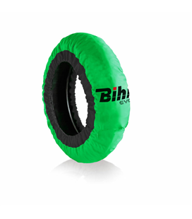 BIHR Home Track EVO2 Autoregulated Tire Warmer Green Tire 180-200mm