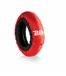 BIHR Home Track EVO2 Autoregulated Tire Warmer Red Tire 180-200mm