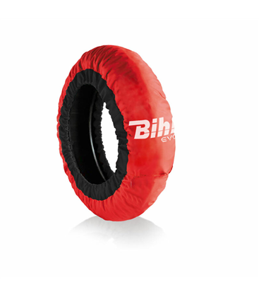 BIHR Home Track EVO2 Autoregulated Tire Warmer Red Tire 180-200mm