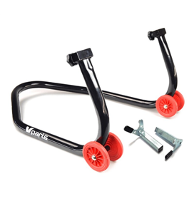 Kit caballete paddock BIHR trasero + soportes diábolos