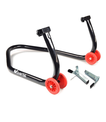 Kit caballete paddock BIHR trasero + soportes diábolos