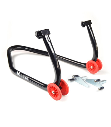 Kit caballete paddock BIHR delantero + soportes pivotantes de horquilla