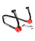 Kit caballete paddock BIHR delantero + soportes pivotantes de horquilla