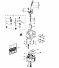 CARBURADOR DELL ORTO VHST 28